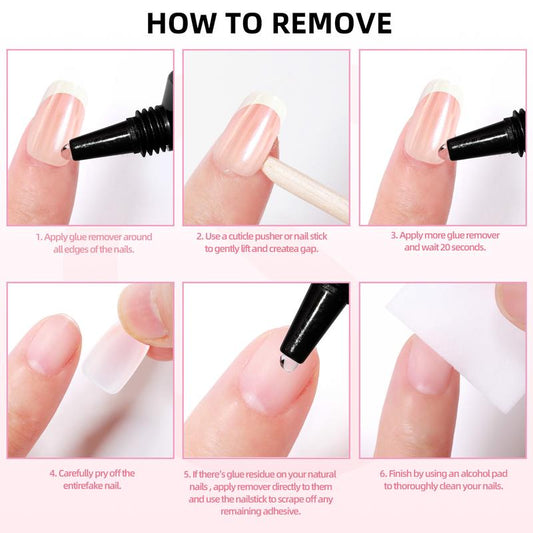 Simple Cute Nude Pink Press on Nails | Curvlife Nail | 30Pcs Squoval Fake Nails | Glossy Finish with Subtle Shine & Soft Nude Pink Tone | Easy to Apply, Comfortable Fit & Long-Lasting Wear | Perfect for Daily, Office Talks, Brunches & Semi-Formal Events